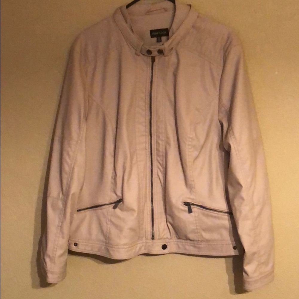 Really nice light pink jacket